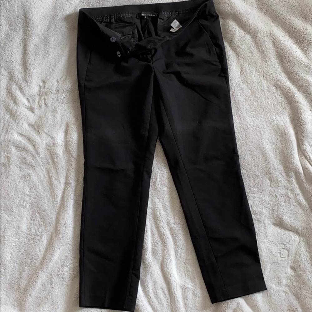 Amanda and Chelsea black slacks in size 6.